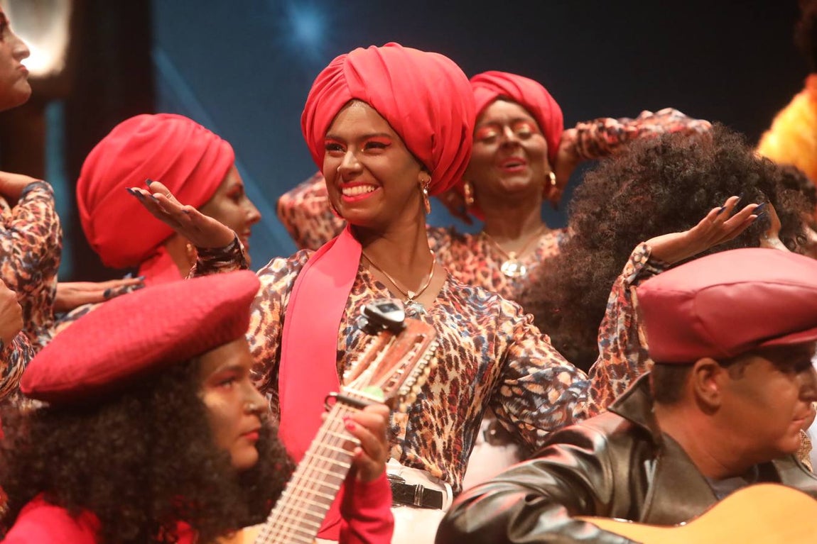 FOTOS: Coro El barrio negro en el COAC 2020