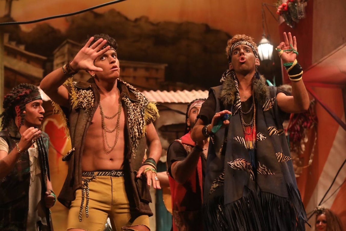 FOTOS: Comparsa La ciudad de Dios en el COAC 2020