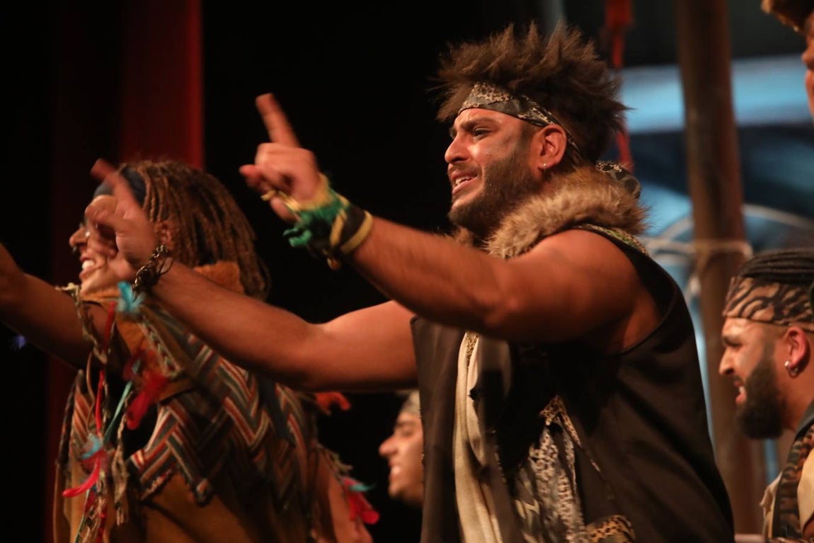 FOTOS: Comparsa La ciudad de Dios en el COAC 2020