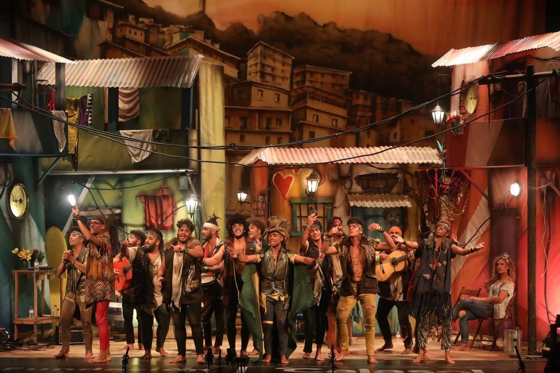 FOTOS: Comparsa La ciudad de Dios en el COAC 2020