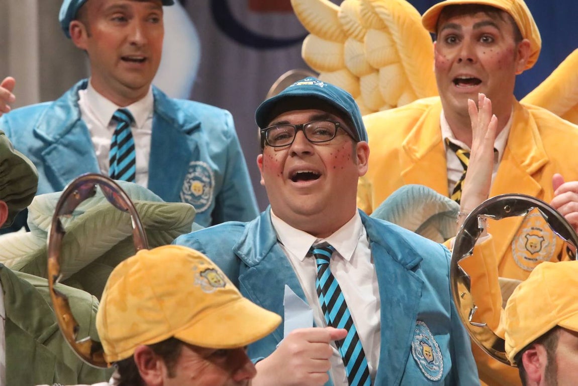 FOTOS: Coro de Procopio y El Chapa &#039;Gloria bendita&#039; en el COAC 2020