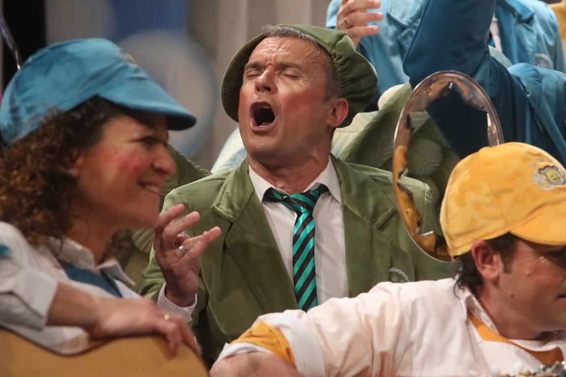 FOTOS: Coro de Procopio y El Chapa &#039;Gloria bendita&#039; en el COAC 2020