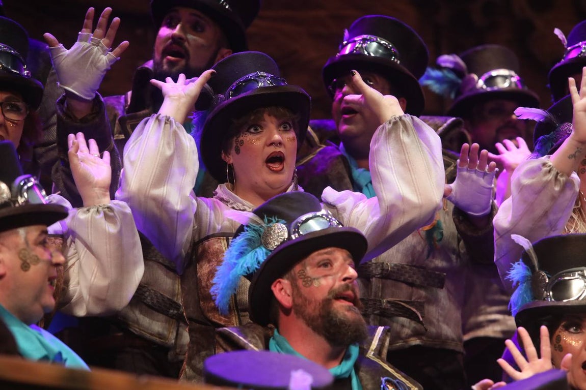 FOTOS: Coro La soñadora en el COAC 2020