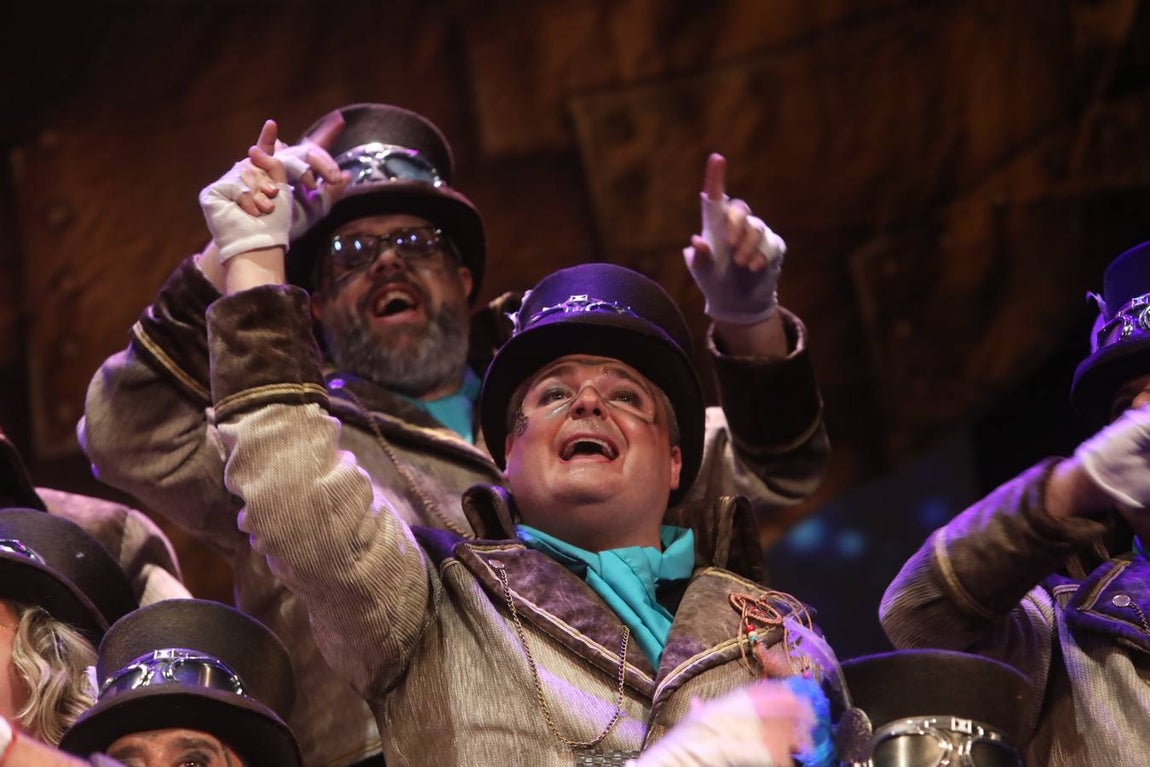 FOTOS: Coro La soñadora en el COAC 2020