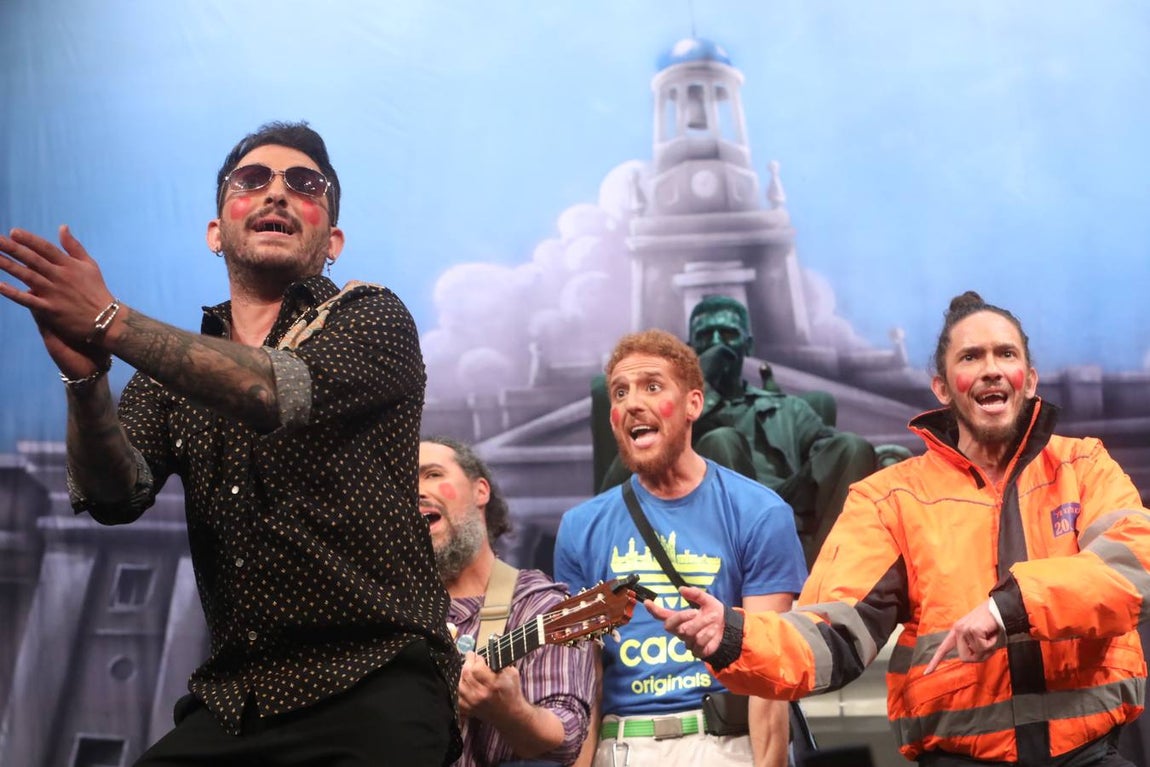 FOTOS: El cuarteto del More... en preliminares del COAC 2020