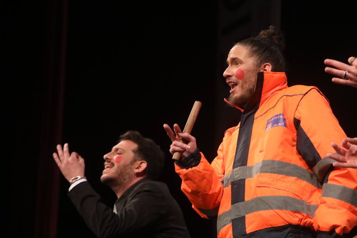 FOTOS: El cuarteto del More... en preliminares del COAC 2020