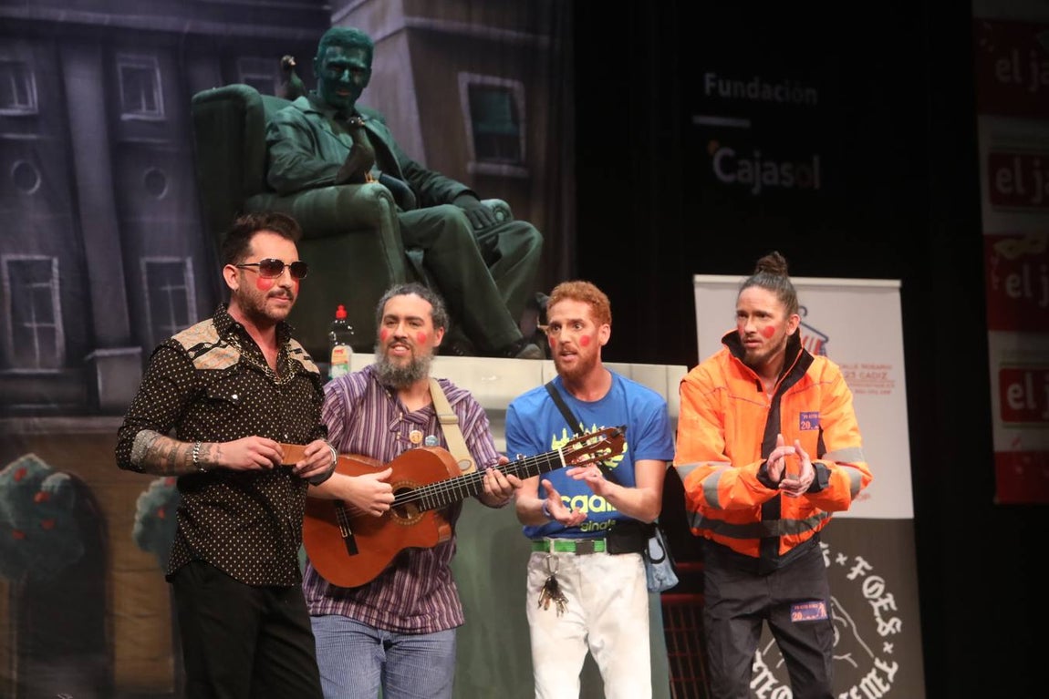 FOTOS: El cuarteto del More... en preliminares del COAC 2020