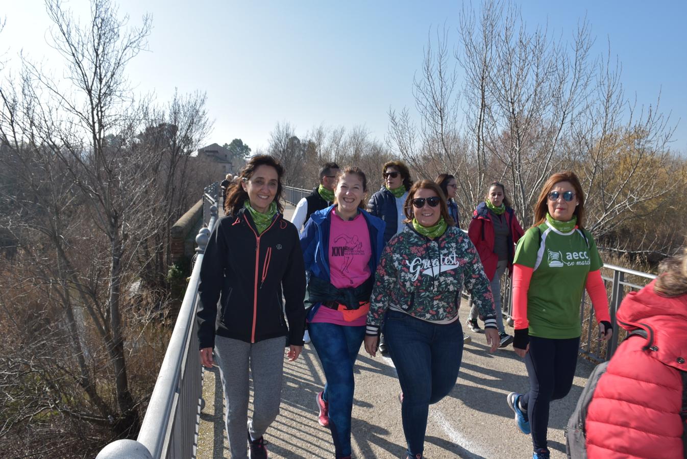 La IV Carrera contra el Cáncer de Talavera, en imágenes