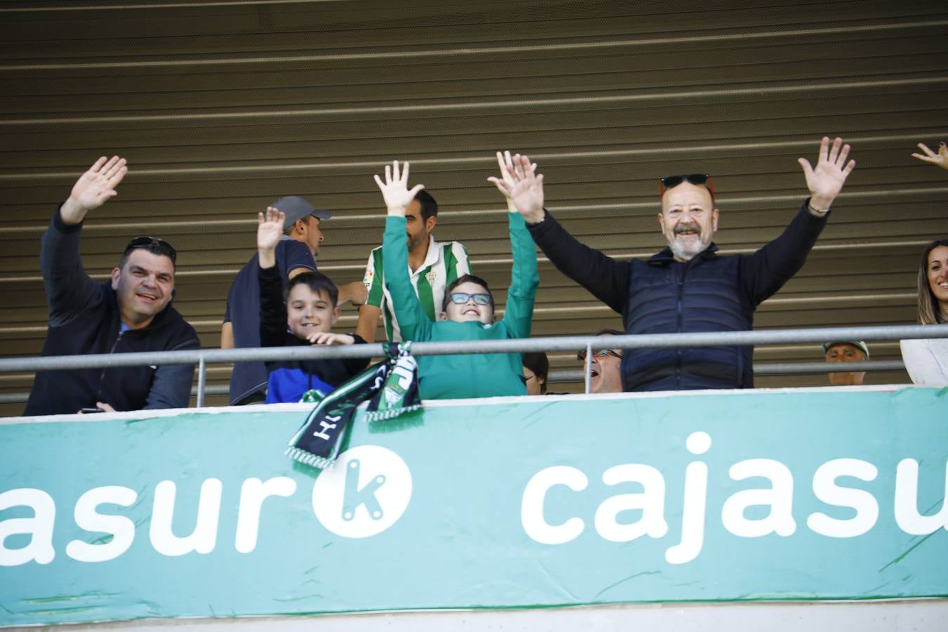 El ambiente en el Córdoba CF-Sevilla Atlético, en imágenes