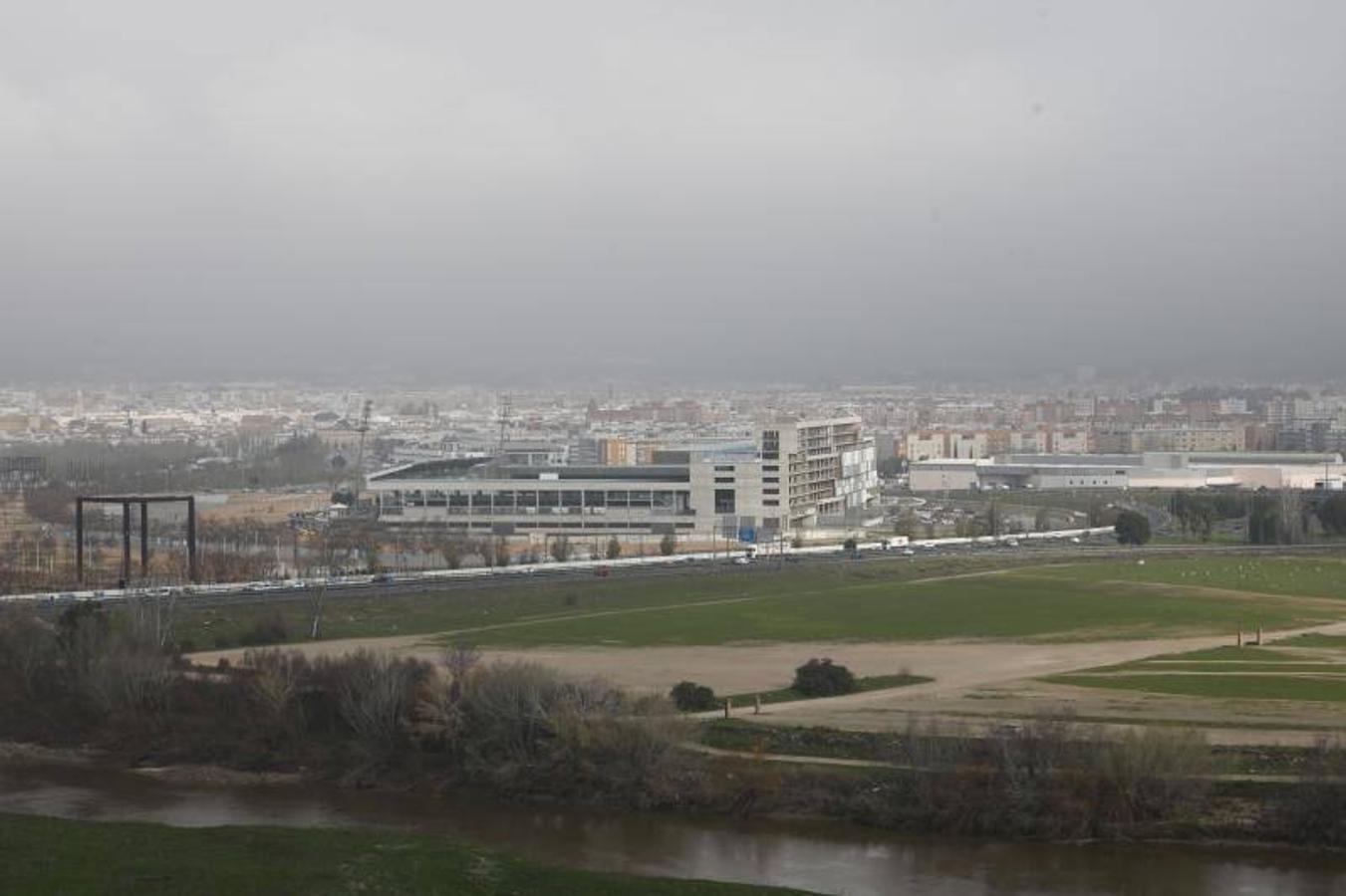 Fotogalería: así se encuentra el estadio Nuevo Arcángel de Córdoba