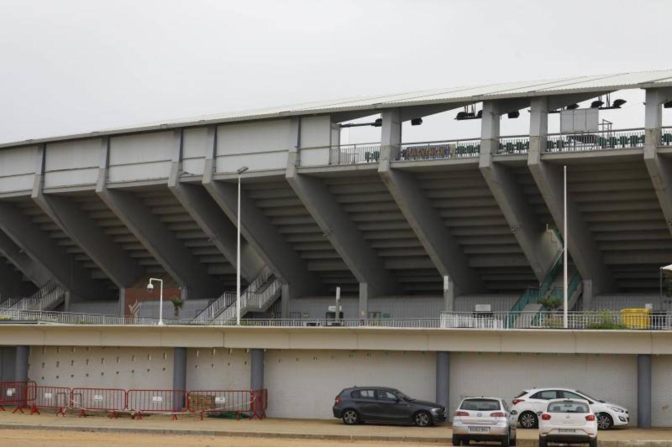 Fotogalería: así se encuentra el estadio Nuevo Arcángel de Córdoba