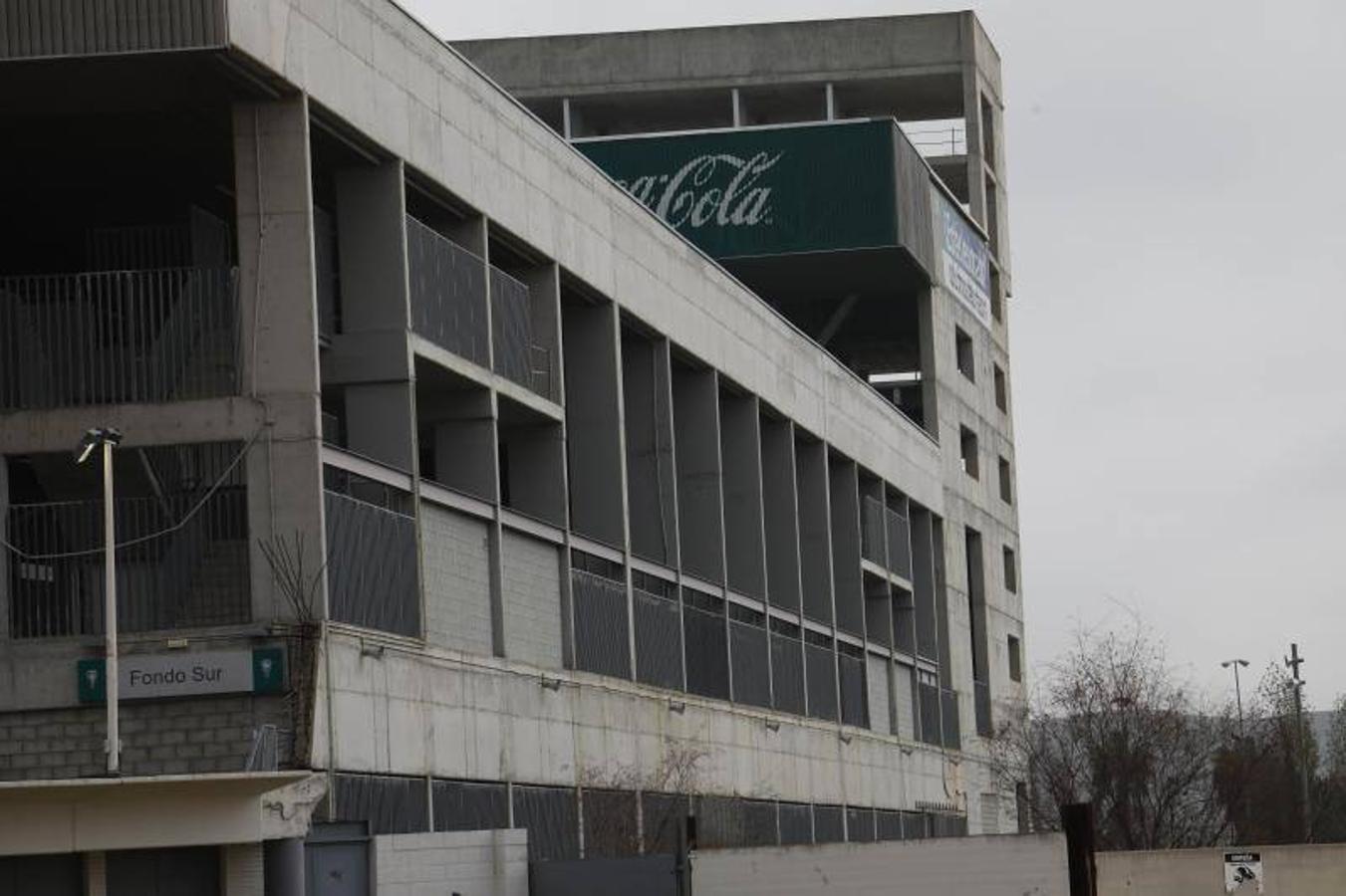 Fotogalería: así se encuentra el estadio Nuevo Arcángel de Córdoba