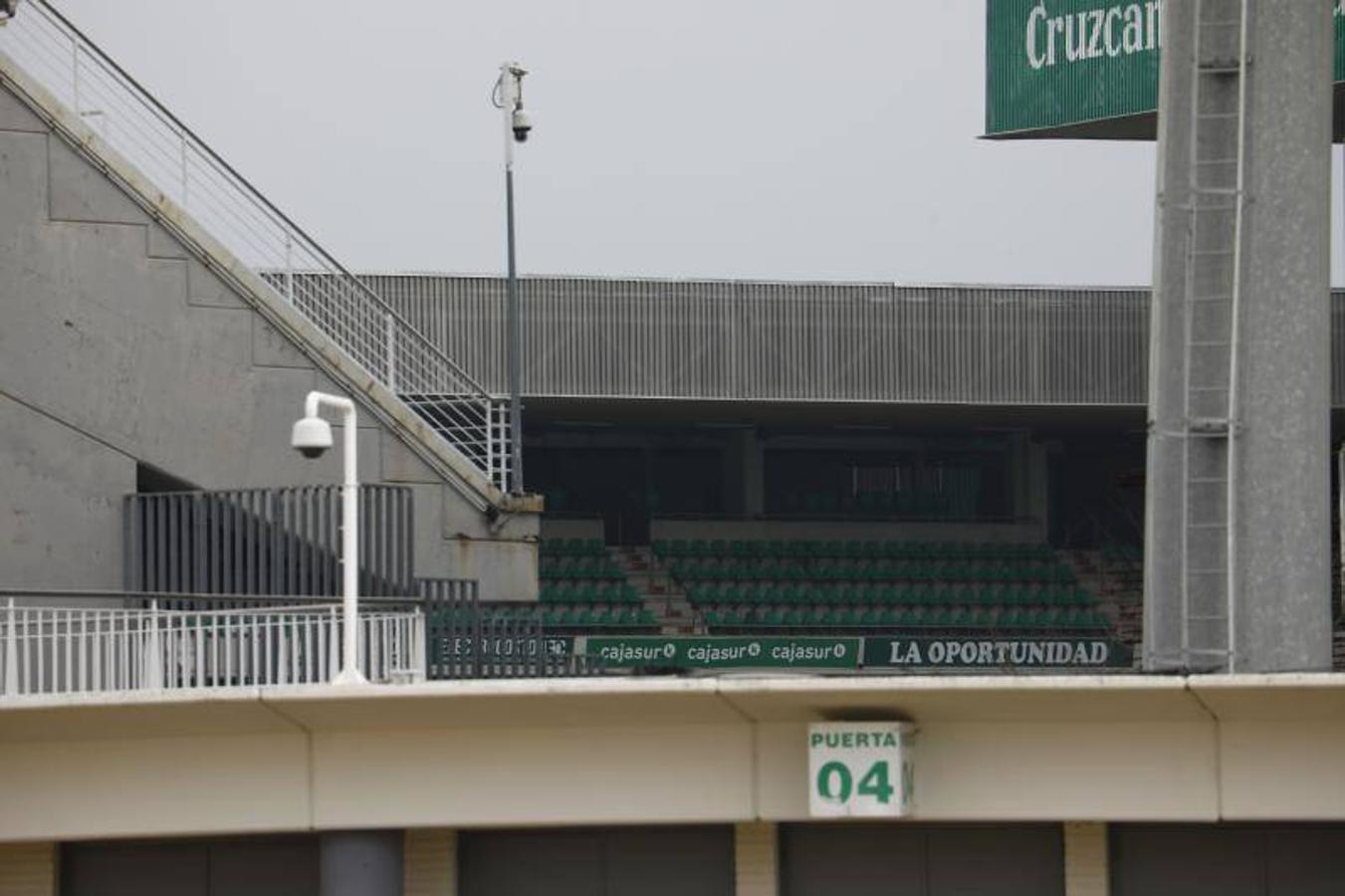 Fotogalería: así se encuentra el estadio Nuevo Arcángel de Córdoba