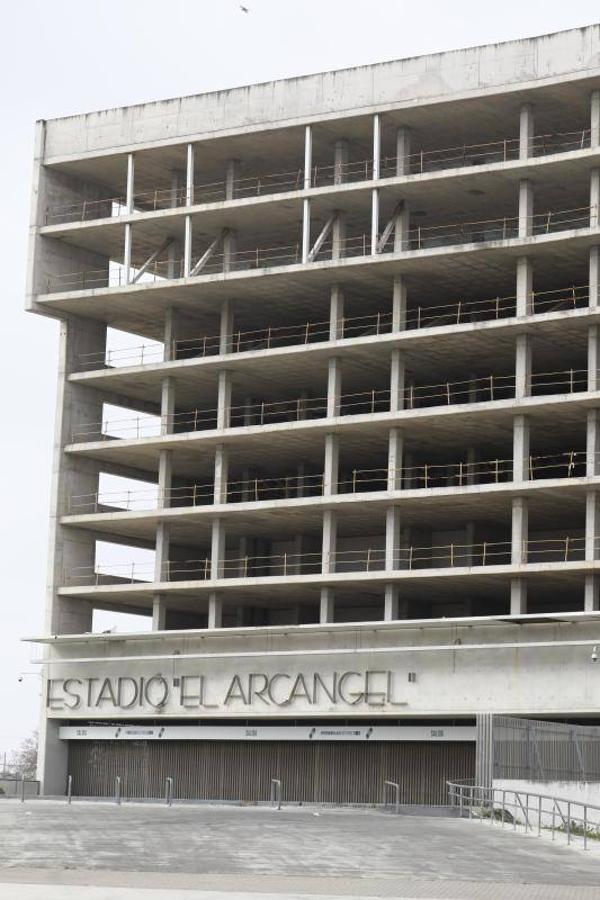 Fotogalería: así se encuentra el estadio Nuevo Arcángel de Córdoba