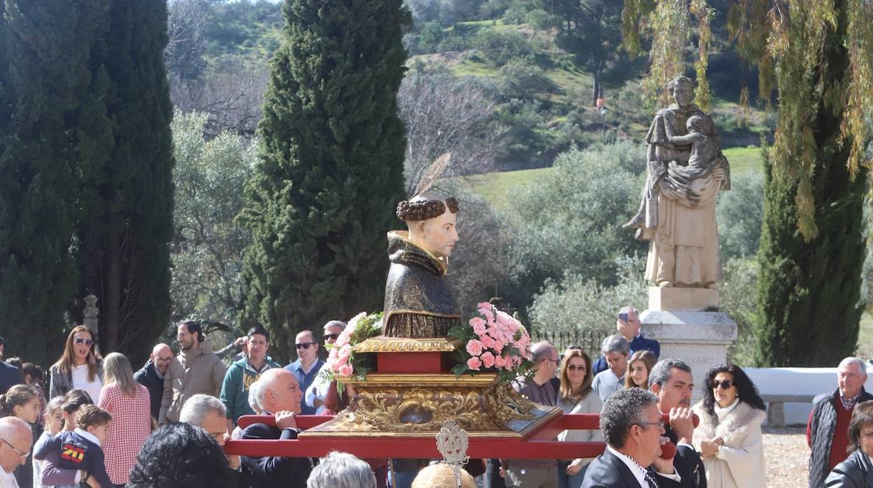 El Día de San Álvaro en Santo Domingo de Córdoba, en imágenes