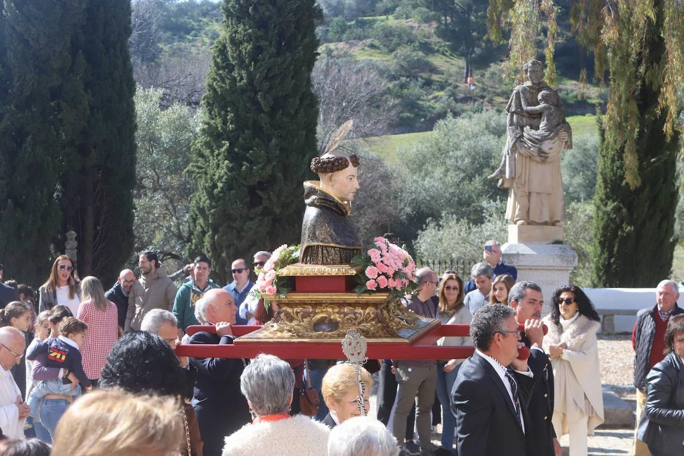 El Día de San Álvaro en Santo Domingo de Córdoba, en imágenes