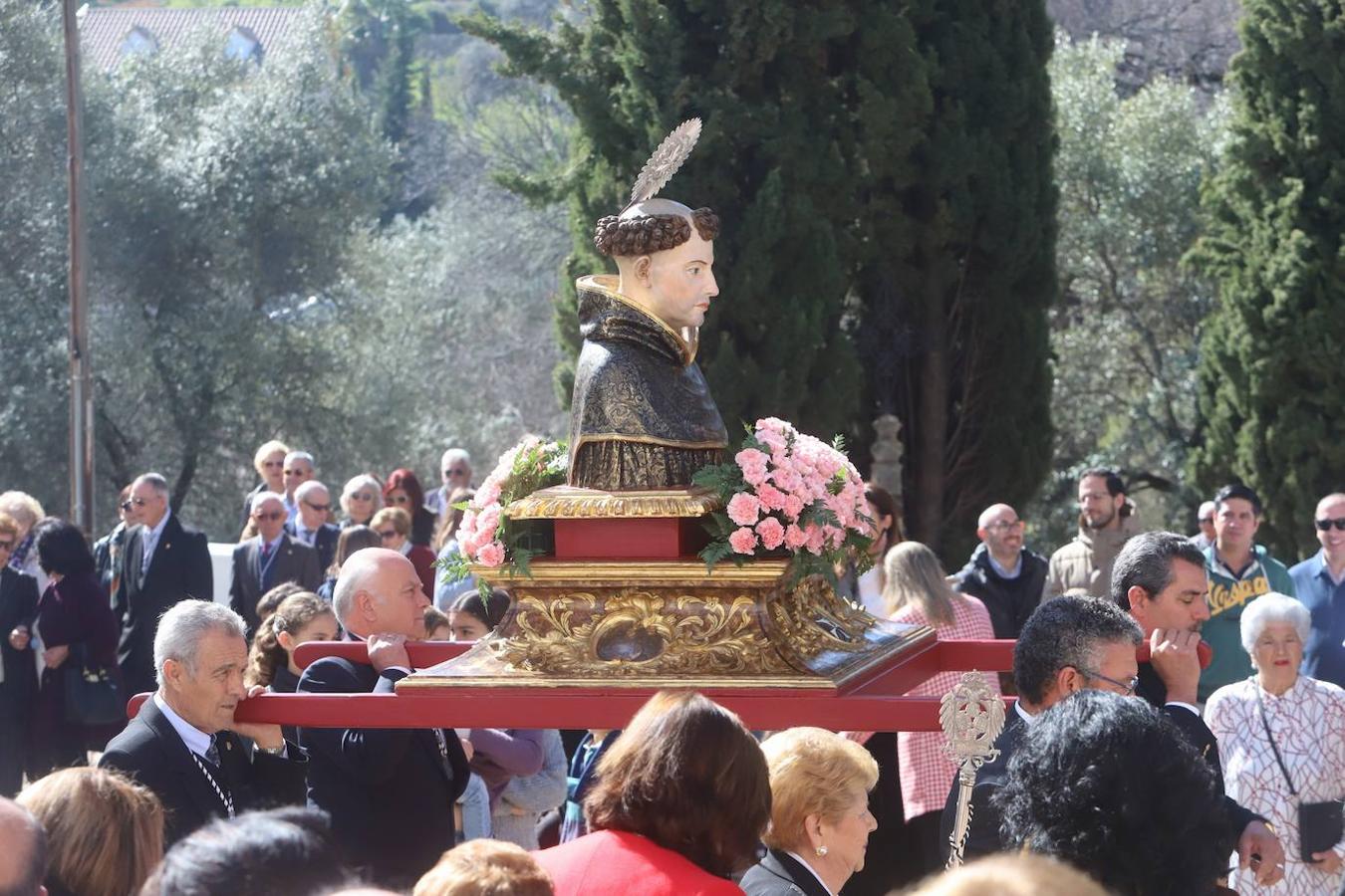 El Día de San Álvaro en Santo Domingo de Córdoba, en imágenes