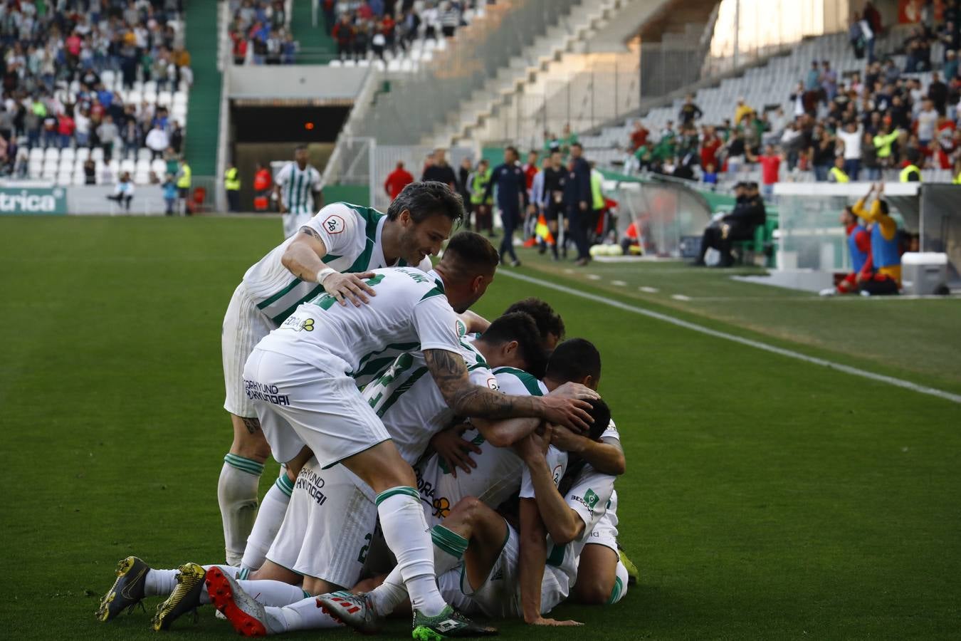 El Córdoba CF-Sevilla Atlético, en imágenes