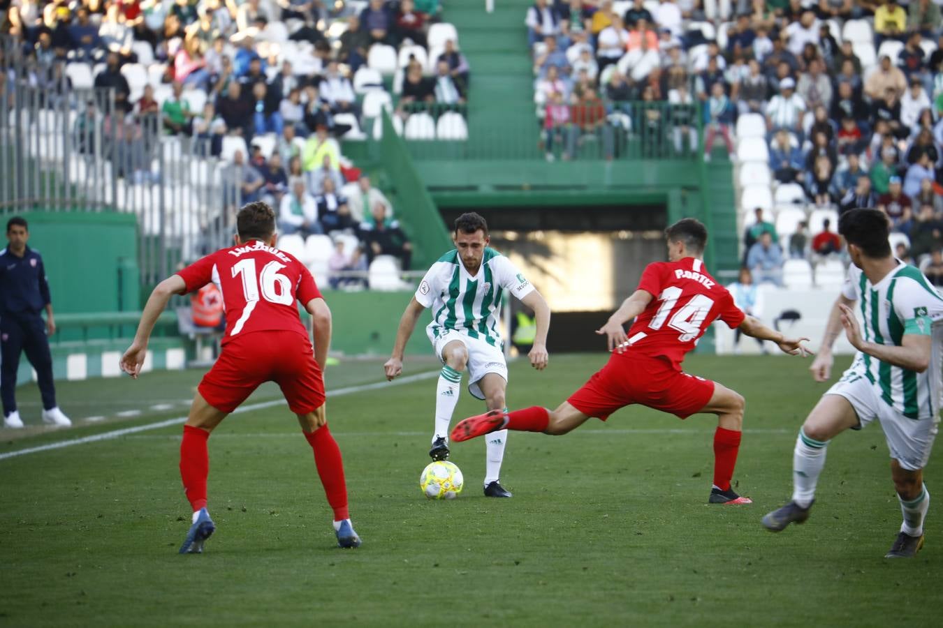 El Córdoba CF-Sevilla Atlético, en imágenes