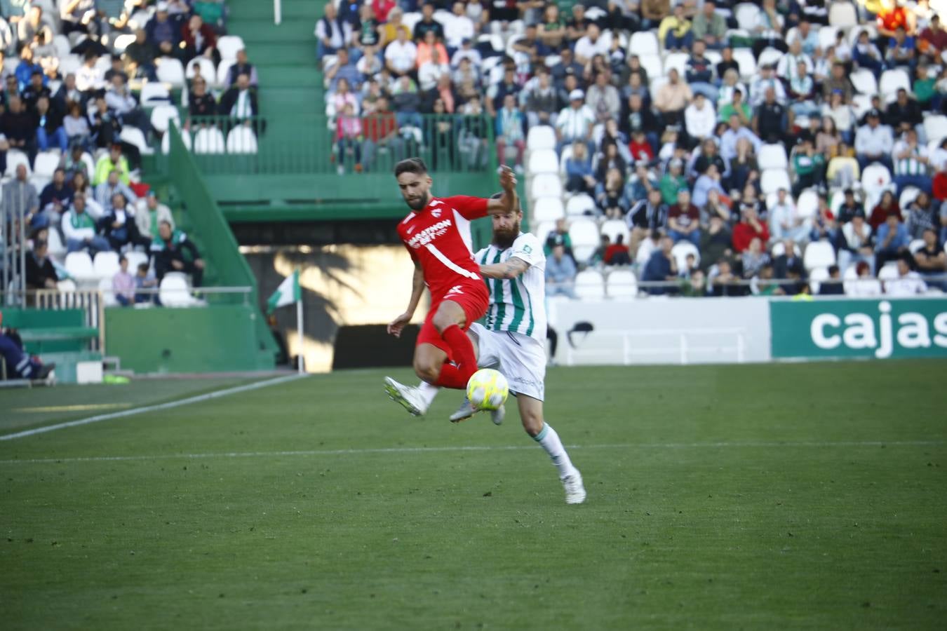 El Córdoba CF-Sevilla Atlético, en imágenes