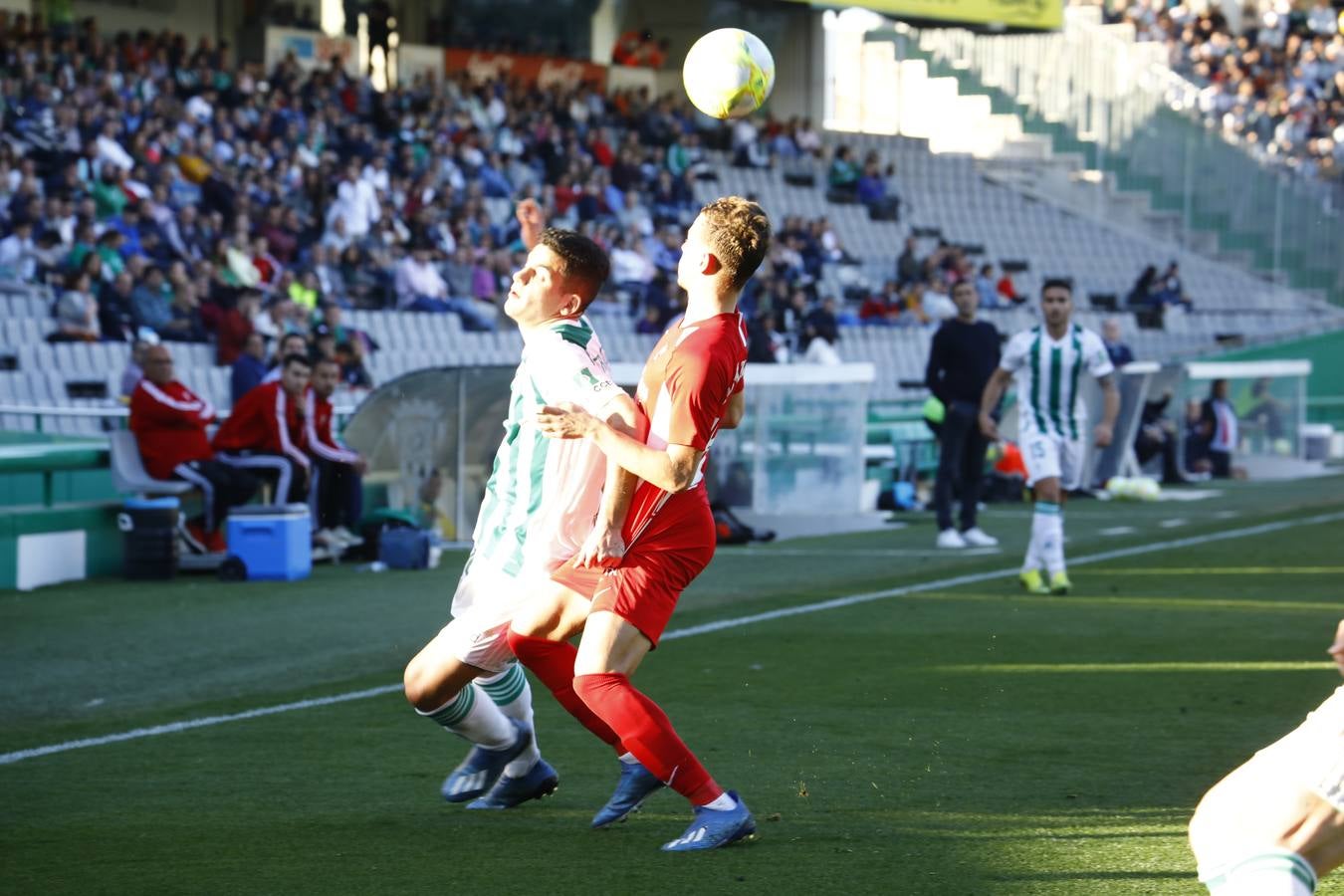 El Córdoba CF-Sevilla Atlético, en imágenes