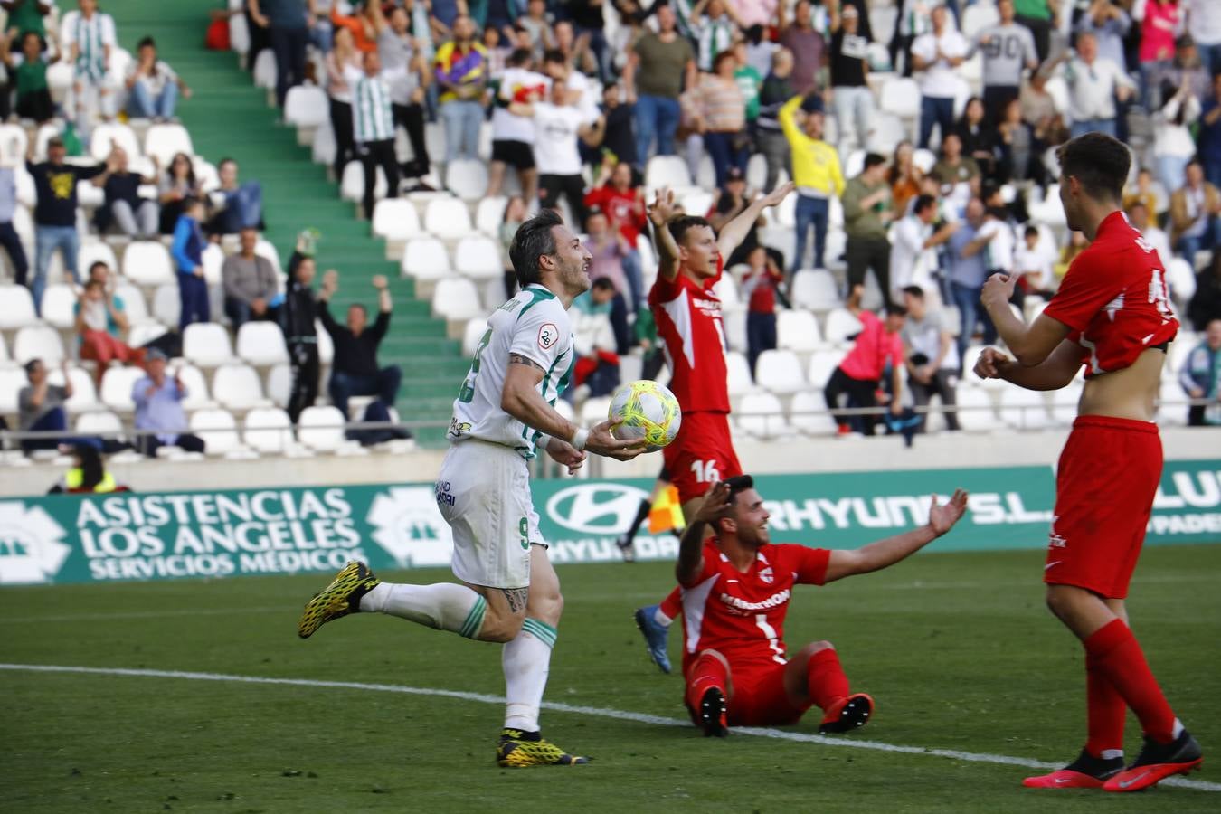 El Córdoba CF-Sevilla Atlético, en imágenes