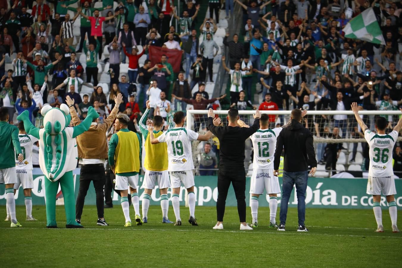 El Córdoba CF-Sevilla Atlético, en imágenes