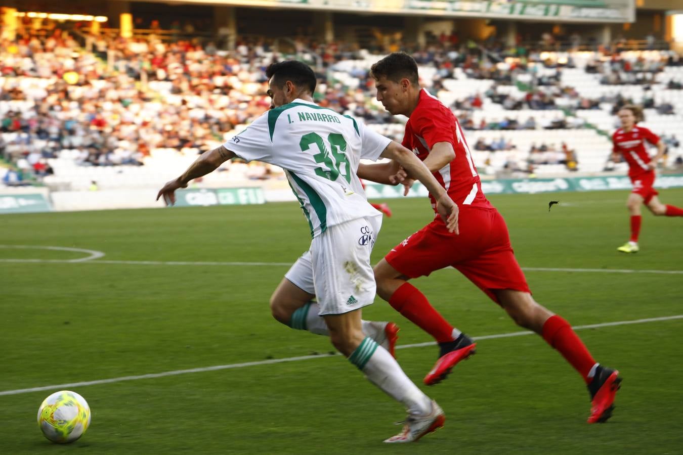 El Córdoba CF-Sevilla Atlético, en imágenes