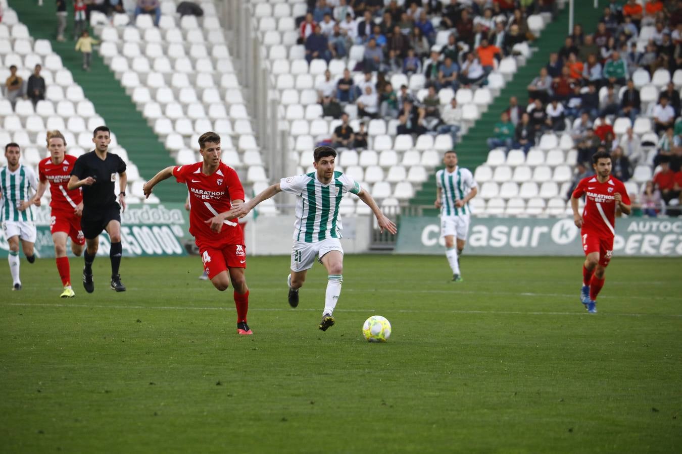 El Córdoba CF-Sevilla Atlético, en imágenes