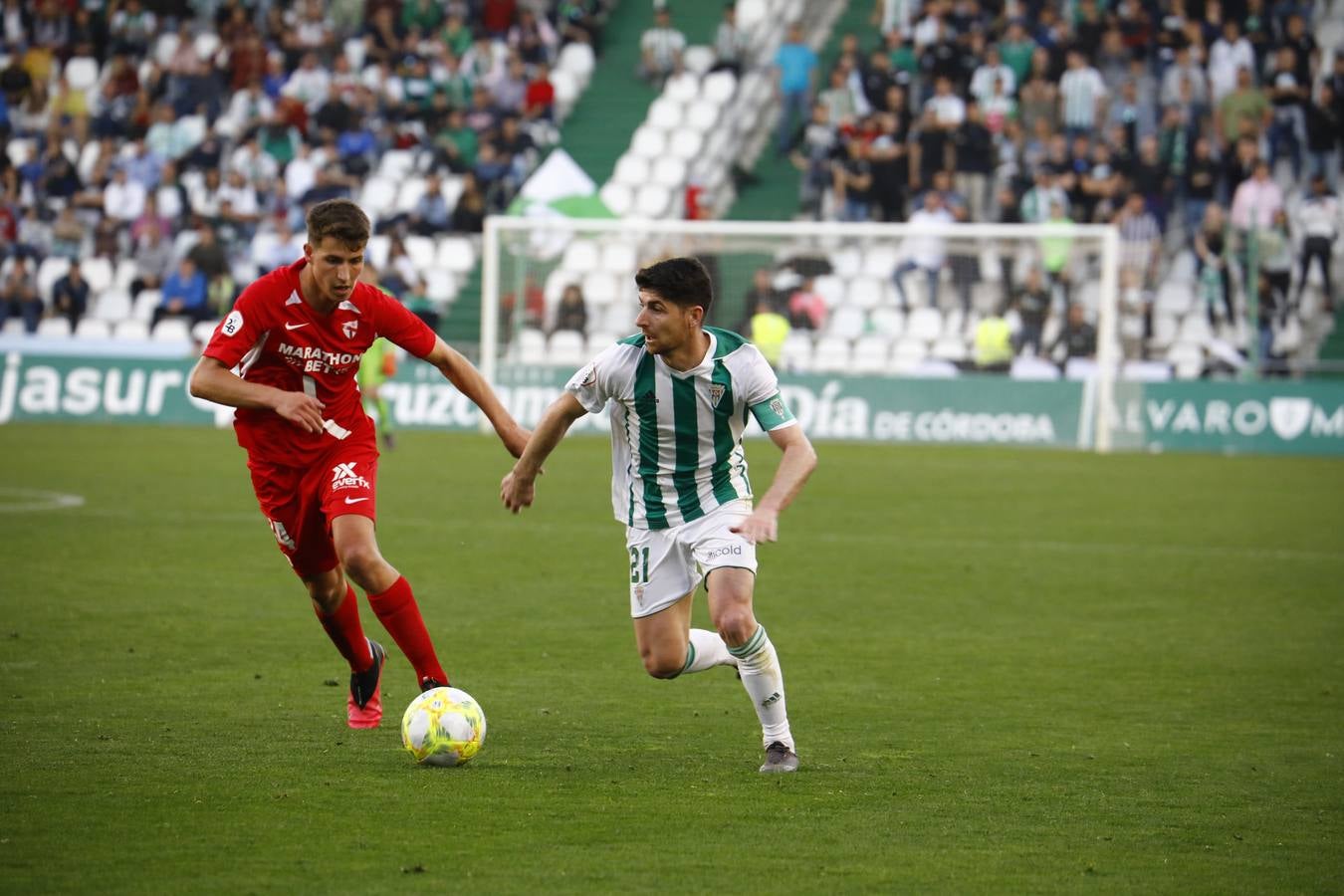 El Córdoba CF-Sevilla Atlético, en imágenes