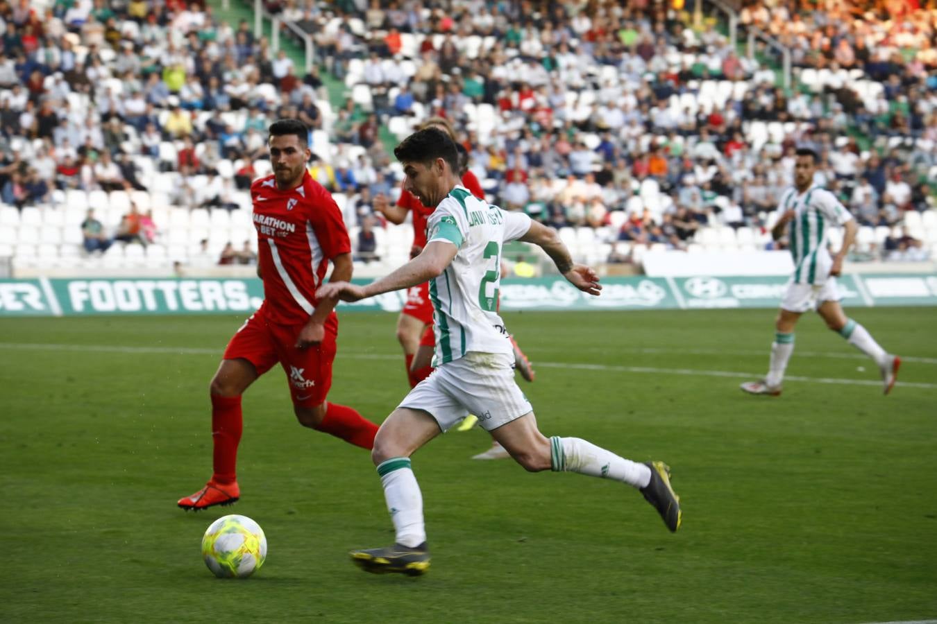 El Córdoba CF-Sevilla Atlético, en imágenes