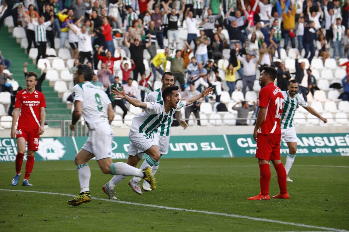 El Córdoba CF-Sevilla Atlético, en imágenes