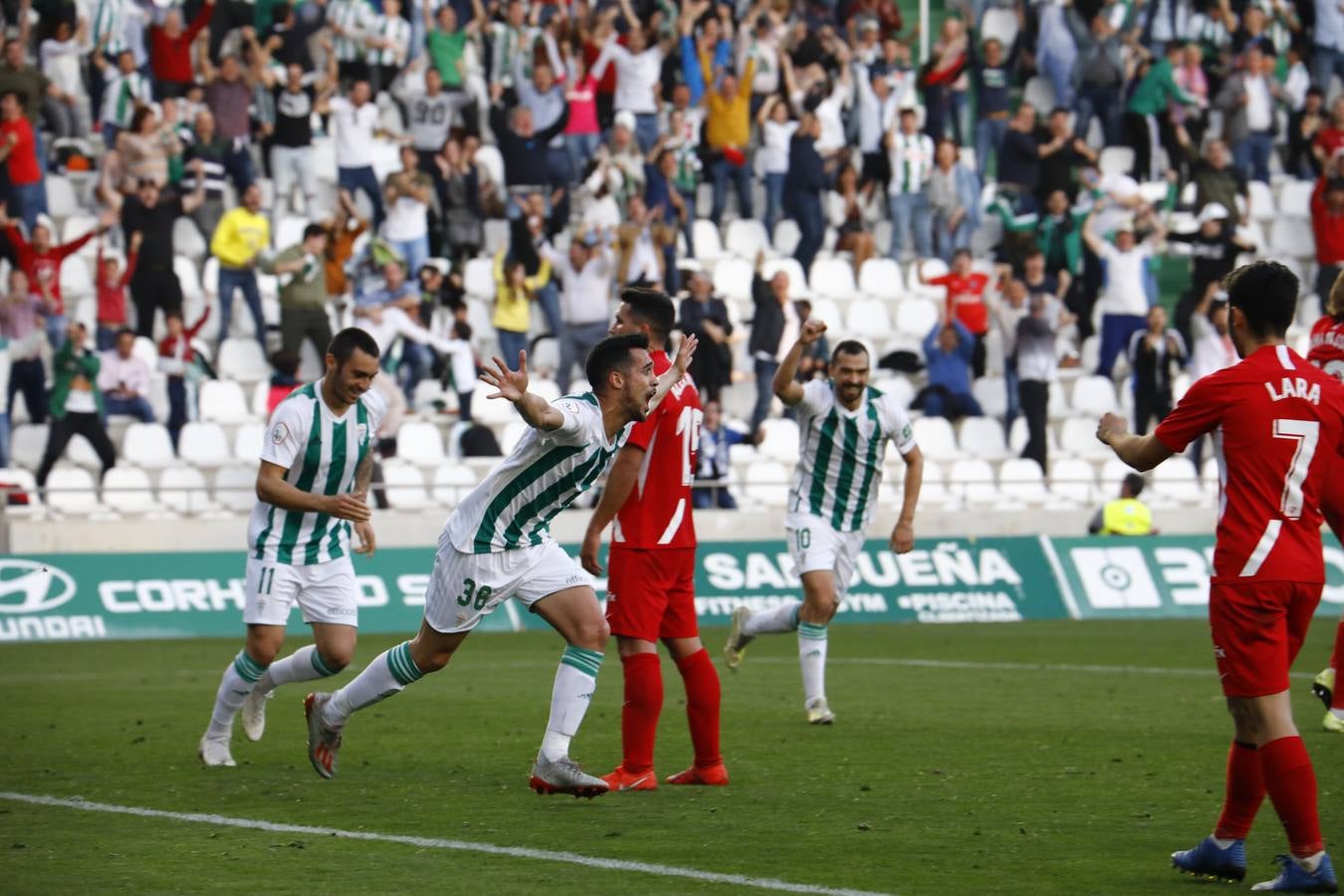 El Córdoba CF-Sevilla Atlético, en imágenes