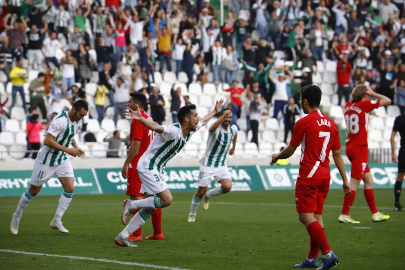 El Córdoba CF-Sevilla Atlético, en imágenes