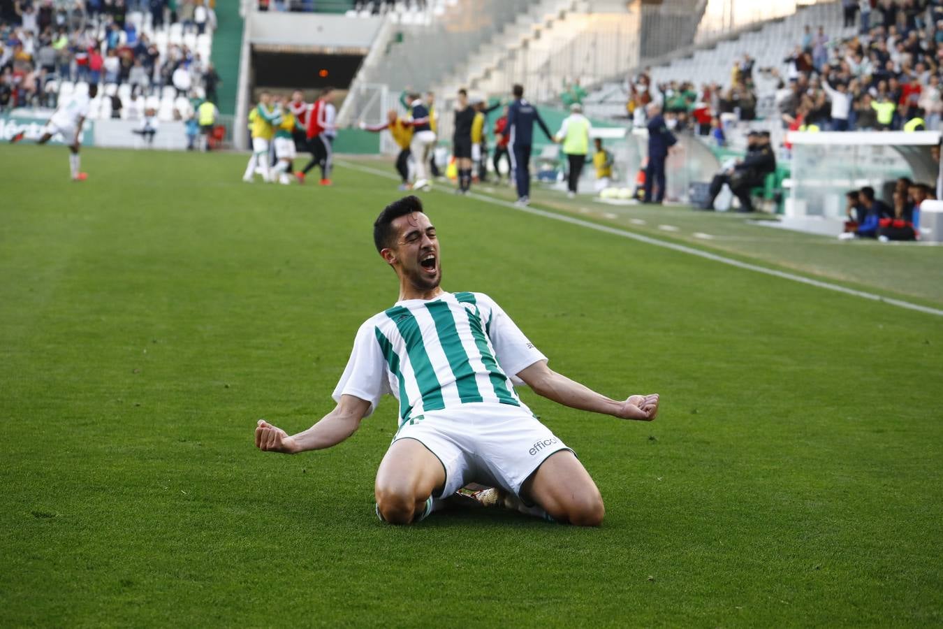 El Córdoba CF-Sevilla Atlético, en imágenes