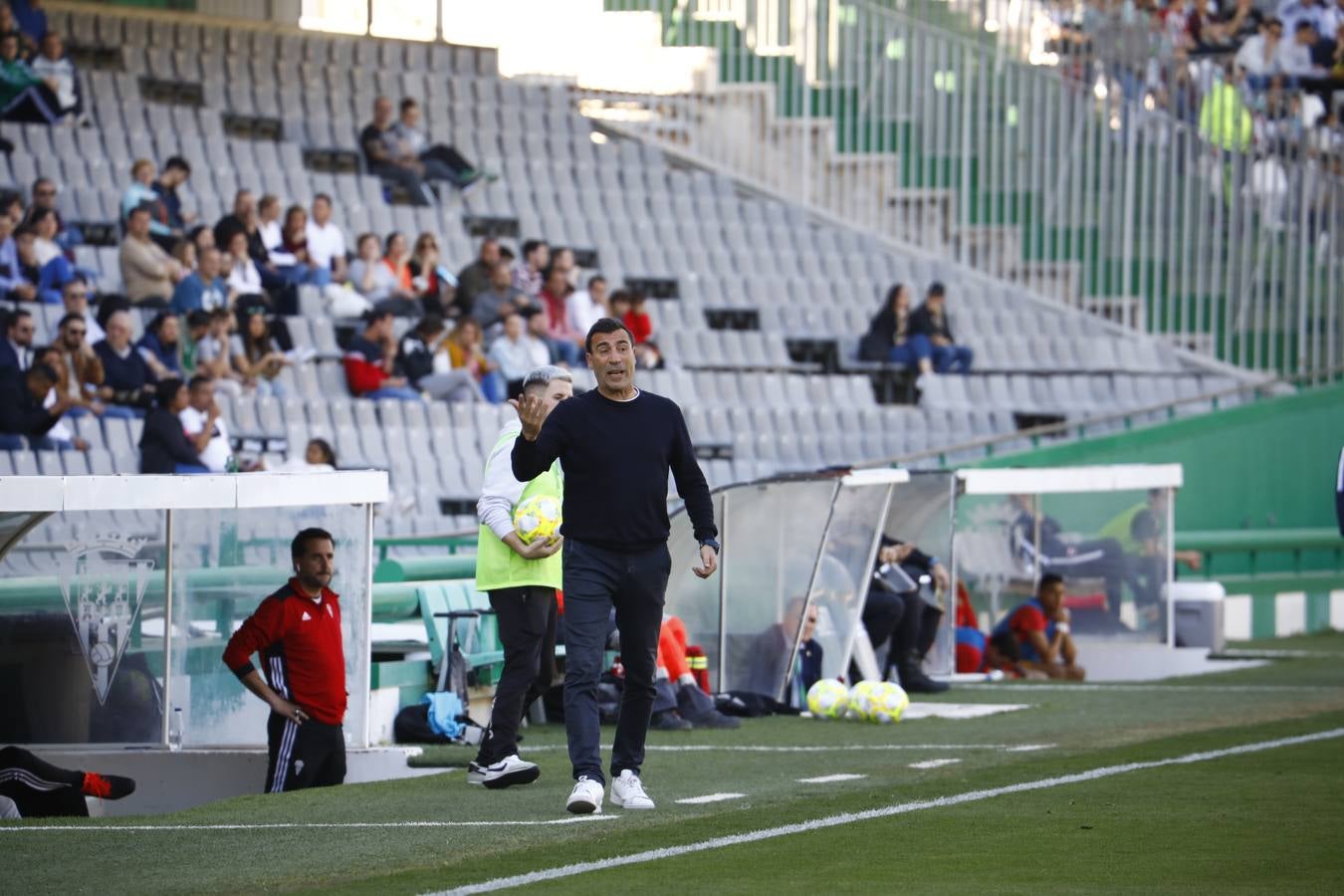 El Córdoba CF-Sevilla Atlético, en imágenes