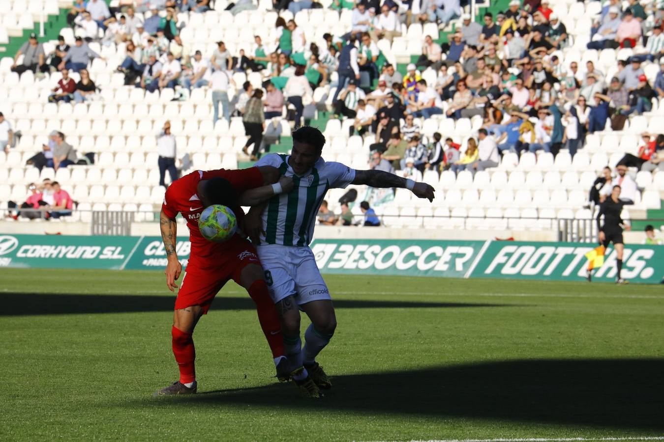 El Córdoba CF-Sevilla Atlético, en imágenes