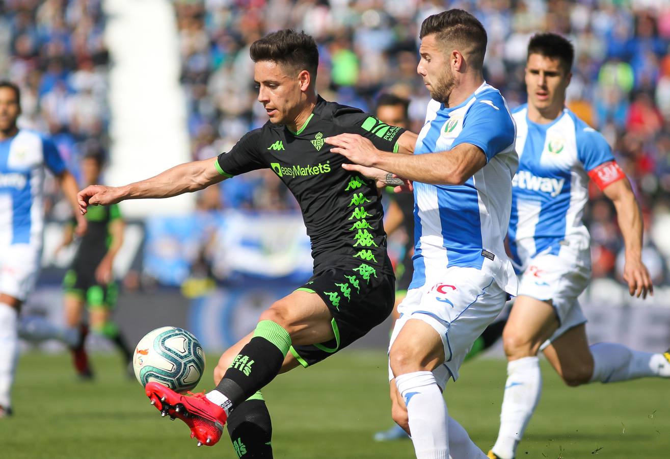 En imágenes, el empate del Betis en Leganés