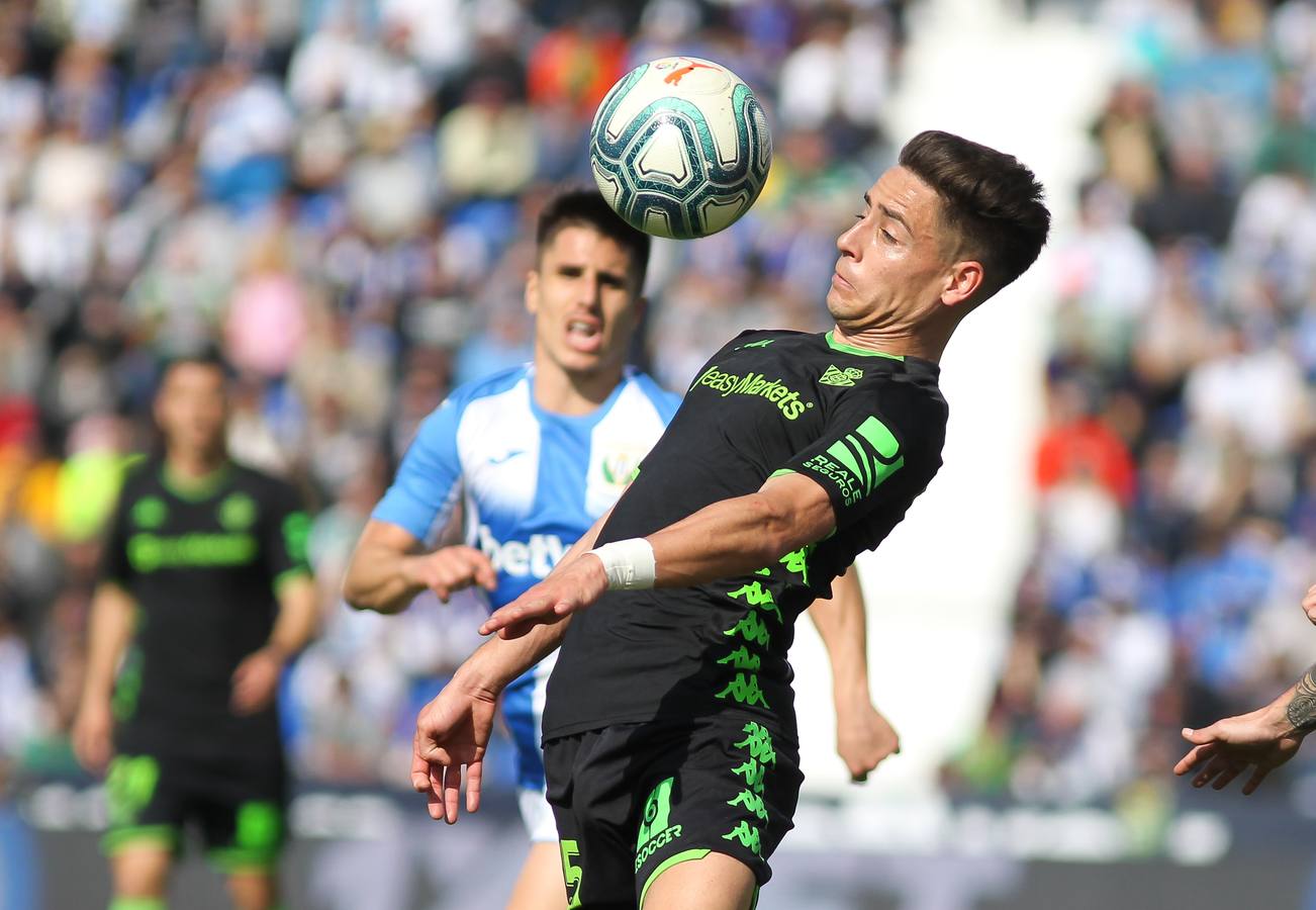 En imágenes, el empate del Betis en Leganés