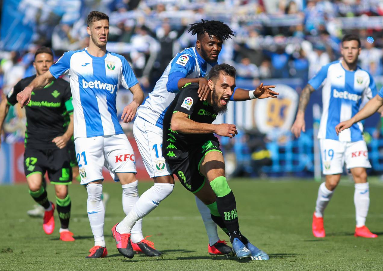 En imágenes, el empate del Betis en Leganés