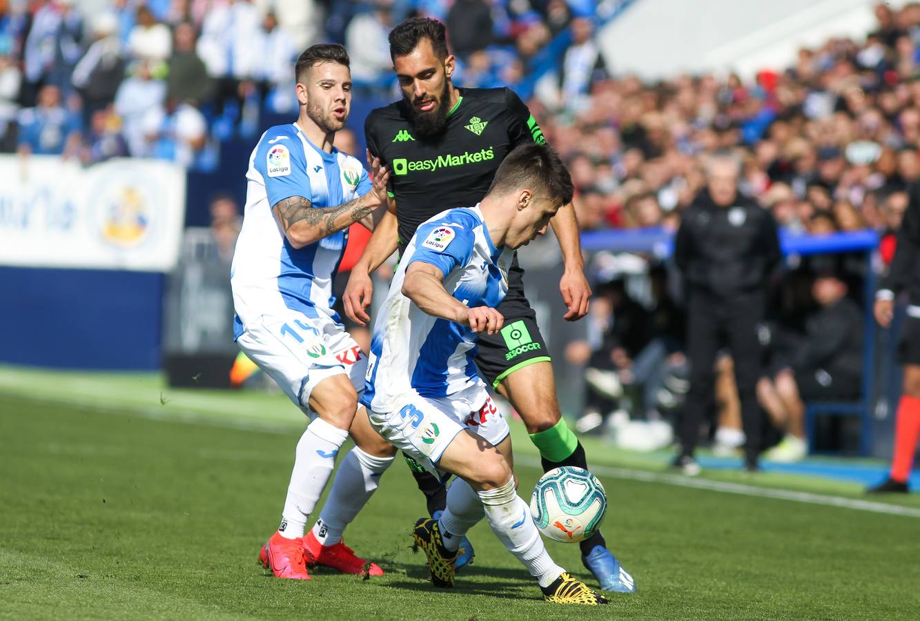 En imágenes, el empate del Betis en Leganés