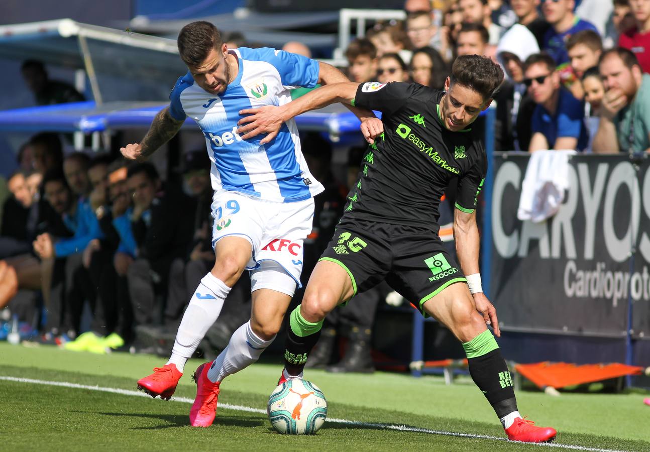 En imágenes, el empate del Betis en Leganés