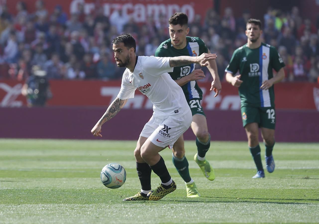 Las mejores imágenes del Sevilla FC - Espanyol