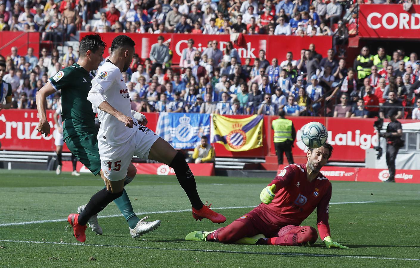 Las mejores imágenes del Sevilla FC - Espanyol