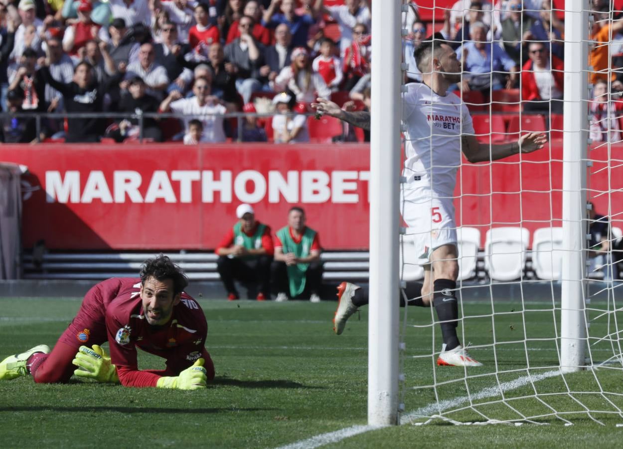 Las mejores imágenes del Sevilla FC - Espanyol