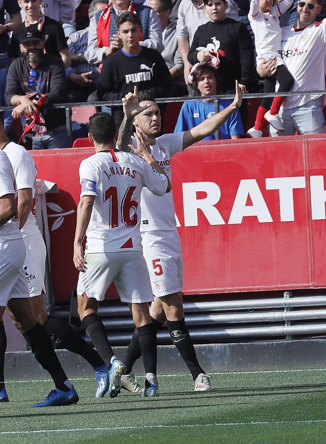 Las mejores imágenes del Sevilla FC - Espanyol