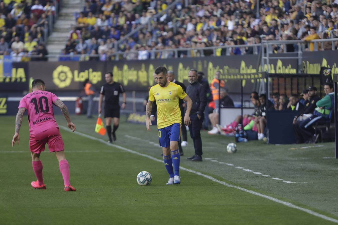 Partido Cádiz-Málaga