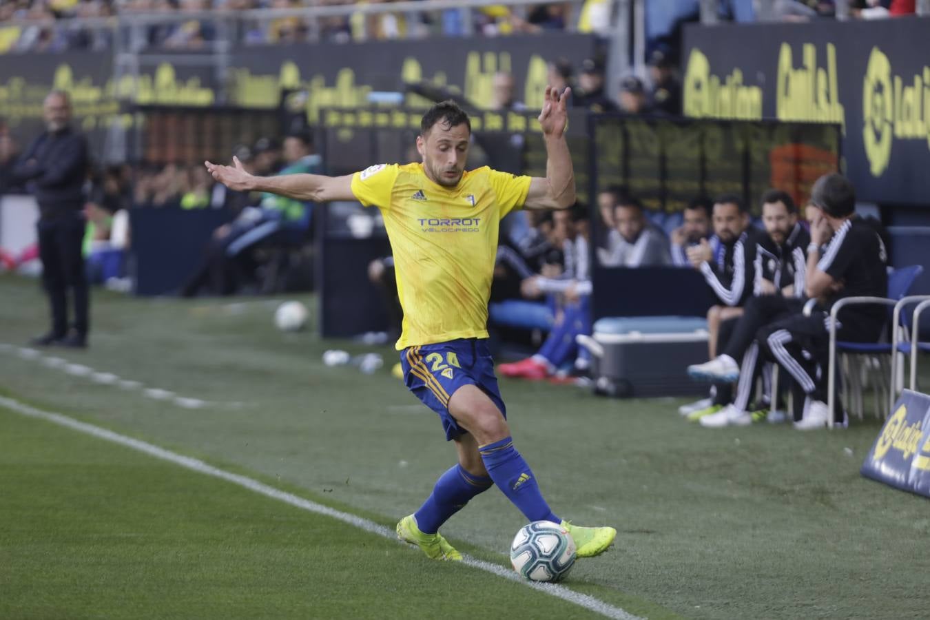 Partido Cádiz-Málaga