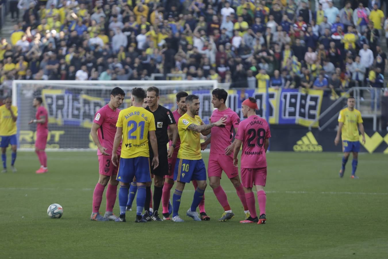 Partido Cádiz-Málaga