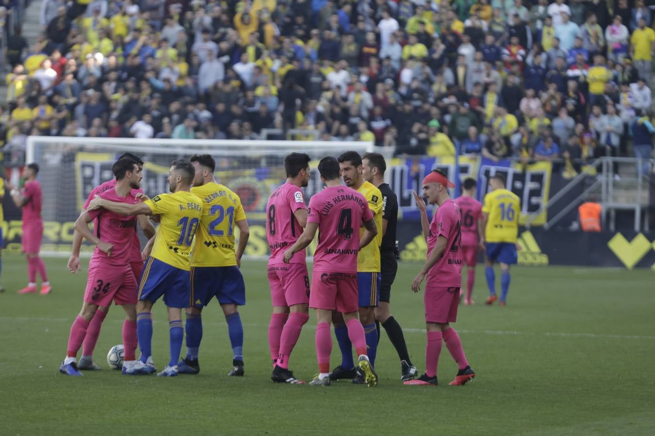 Partido Cádiz-Málaga